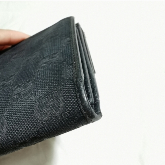 Gucci Vintage Monogram Canvas Long Wallet CardHolders - Picture 9 of 14